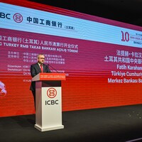 TRKIYE-ISTANBUL-RMB CLEARING BANK-LAUNCH