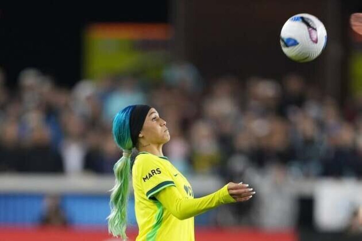 Trinity Rodman returning to USWNT camp