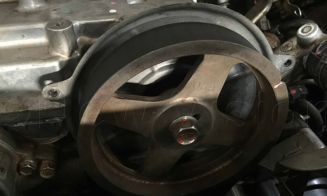 Difference between timing belt and timing chain Difference between timing belt and timing chain