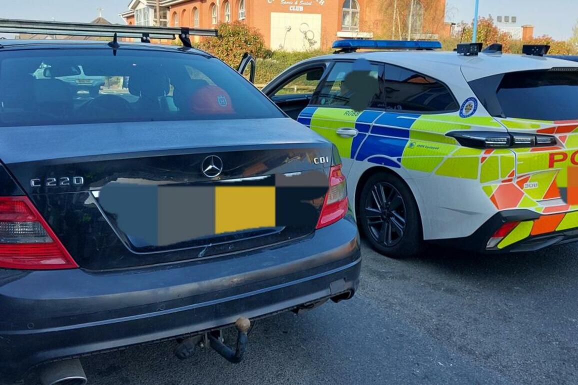Brierley Hill Police arrest driver after spotting cloned car