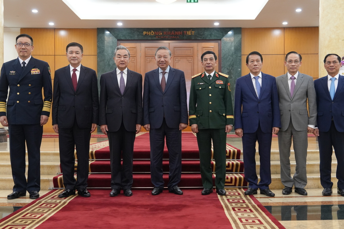 VIETNAM-HANOI-TO LAM-SENIOR CHINESE OFFICIALS-MEETING