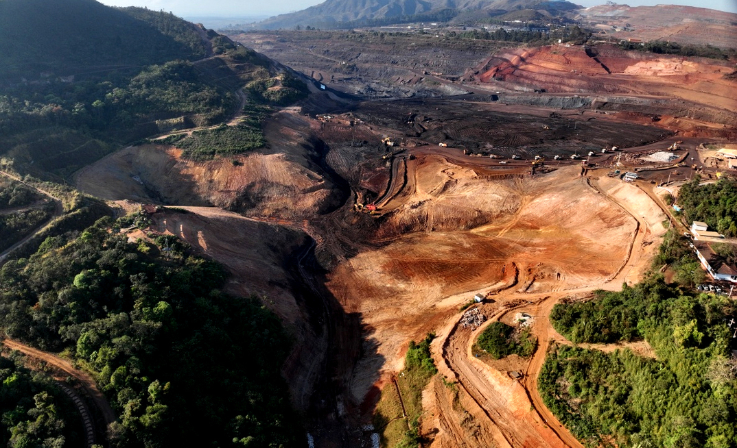 Barragem Grupo Ouro Preto Fábrica
