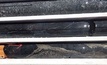MAD118 drill core showing the ribbon of semi-massive sulphides