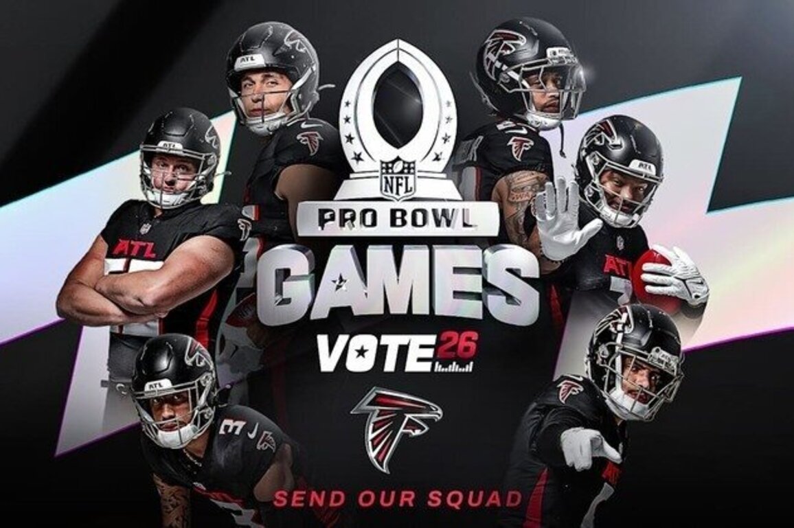 Pro Bowl voting: How to support your favorite Falcons players