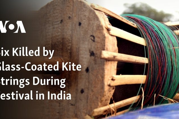 Police:Kite-Fighting String Responsible for India Festival Deaths