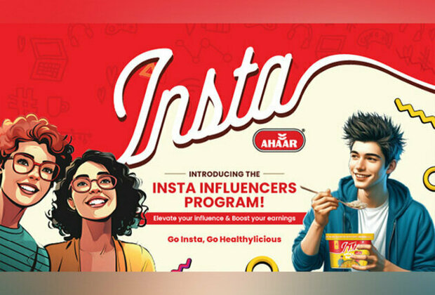 Insta Ahaar Launches INSTA INFLUENCERS Program: Elevate Influence and ...