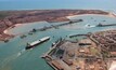 The Port Hedland port