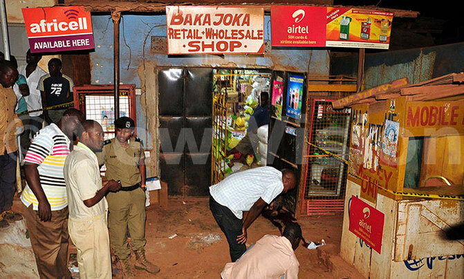 Gunman kills Kawempe retailer in night attack Gunman kills Kawempe retailer in night attack