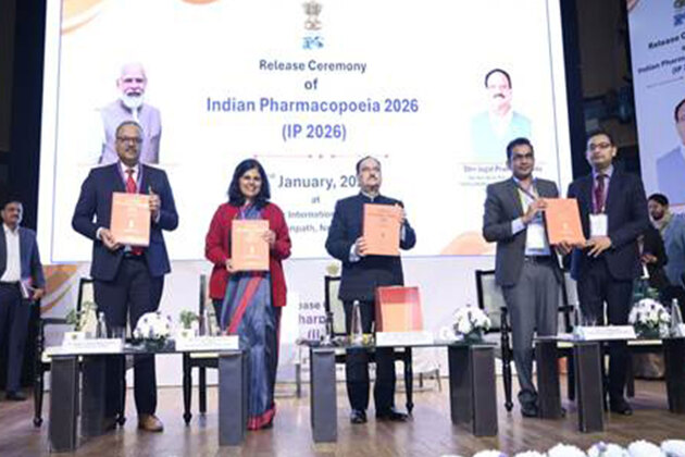 Indian Pharmacopoeia 2026 expands coverage of Anti-TB, Anti-Diabetic and Anti-Cancer medicines with 121 new monographs