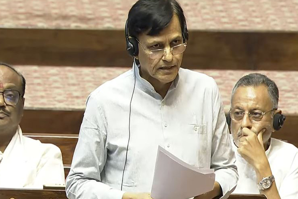 MoS Home Nityanand Rai introduces CAPF (General Administration) Bill, Oppn MPs oppose