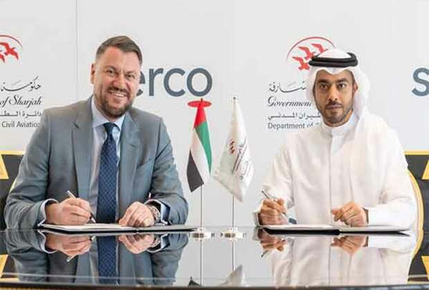 Sharjah Civil Aviation Department, Serco renew partnership agreement