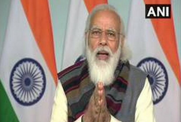 Modi's appeal to farmers grabs media space