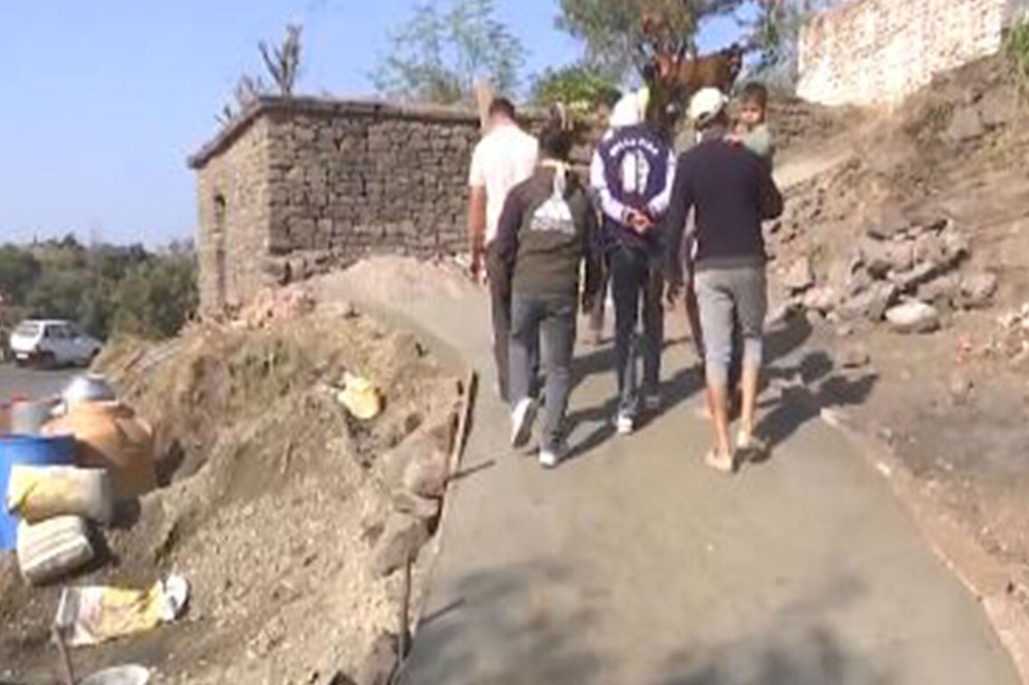 J-K: Locals rejoice at road connectivity to Rajouri's Manjakote near LoC