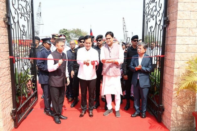 Sarbananda Sonowal launches cruise operations at MICT- India's largest cruise terminal
