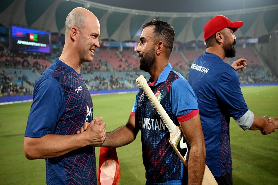 Jonathan Trott reflects on journey with Afghanistan after his last game as team's coach