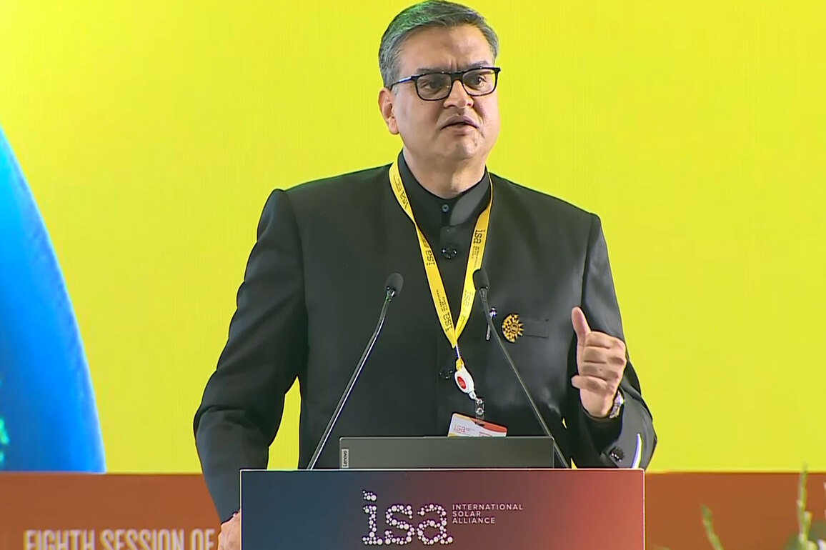 Renewable energy surpasses coal for first time in 6 months: International Solar Alliance DG Ashish Khanna