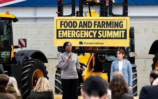 Iran war - Kemi Badenoch: "We need to make sure we can grow more of our own food"