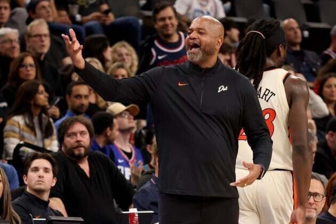 Pistons give coach J.B. Bickerstaff contract extension