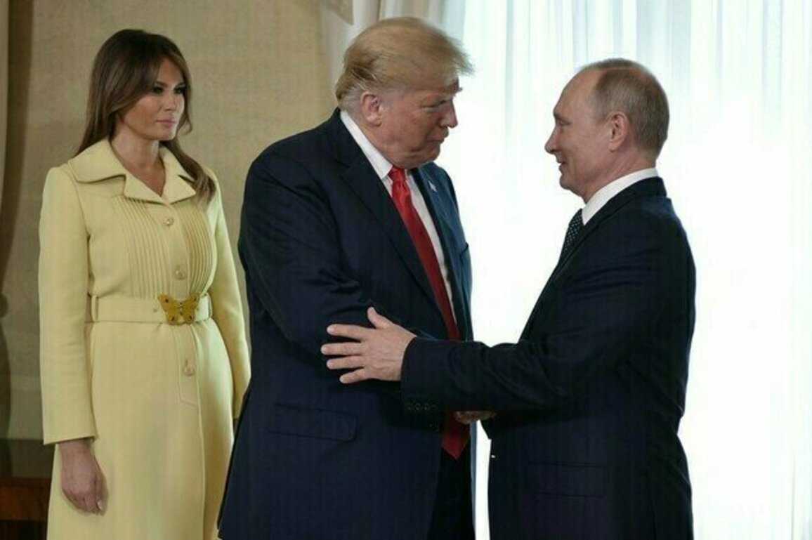 Melania likes Putin  Trump