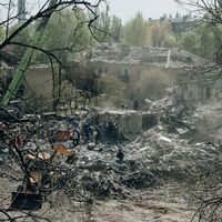 Russia used North Korean missile in deadly strike on Kyiv, Zelensky says