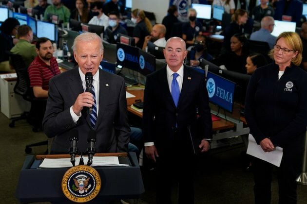 Biden Pledges Support to Rebuild Florida After Ian