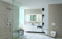 Golden anniversary of the concealed cistern