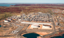 Karratha Gas Plant, North West Shelf Project.