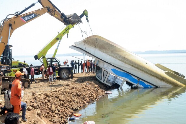 MP: Search operation completed in Jabalpur cruise boat tragedy, death toll rises to 13