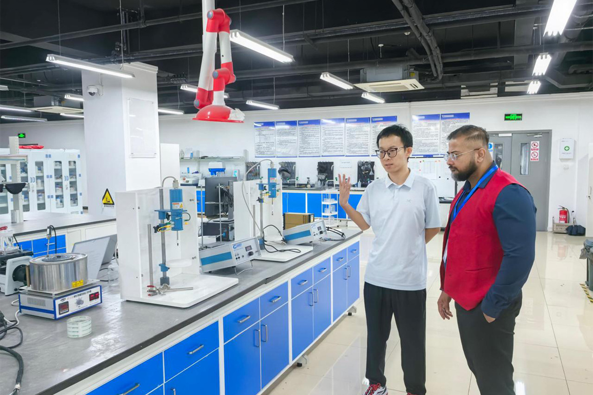 Nagaland University-led international research team turns apple-leaf waste into green corrosion shield