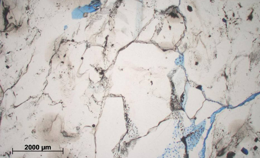 Halite is inert, self-healing over geological time (visoplastic), gas-tight and can be readily dissolved, which makes it an ideal host for solution-mined caverns that could be used for the geological storage of hydrogen