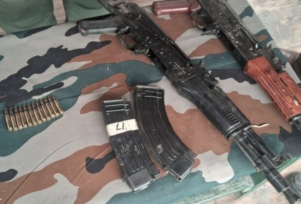 J-K: Security forces recover arms and ammunition in Kupwara