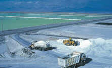 SQM's operations in the Salar de Atacama in Chile