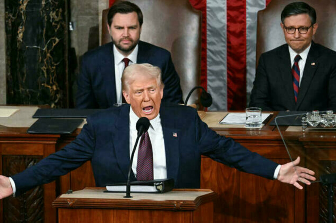 America 'is back' Trump touts in Congress speech