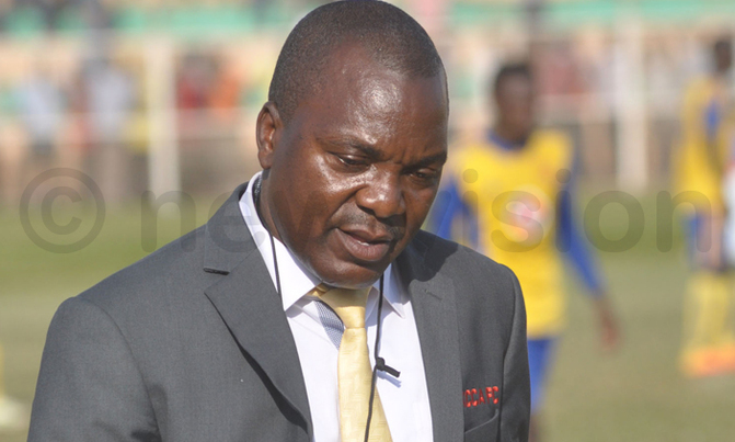 KCCA FC sacks disgraced coach Sam Ssimbwa KCCA FC sacks disgraced coach Sam Ssimbwa