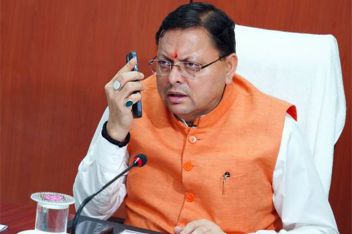 "Extremely sad news": Uttarakhand CM Dhami after 2 die in debris-fall on Gangotri Highway in Dabrani