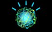  IBM Watson logo.