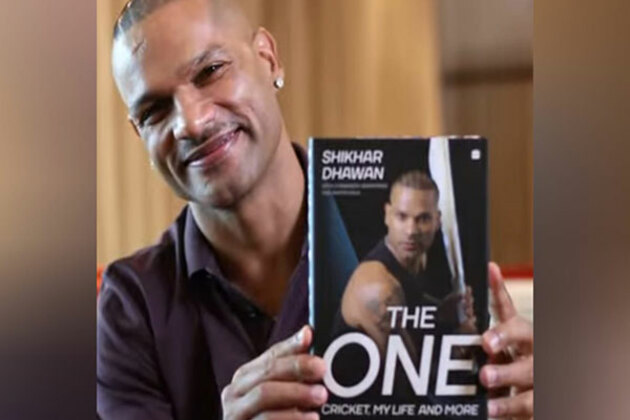 Shikhar Dhawan announces debut autobiography "The One"