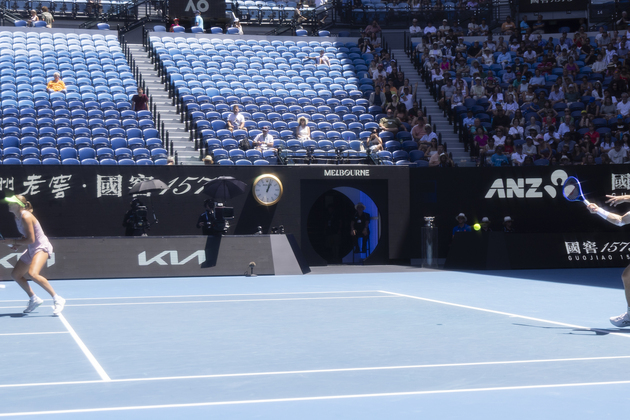 (SP)AUSTRALIA-MELBOURNE-TENNIS-AUSTRALIAN OPEN-MIXED DOUBLES-FINAL