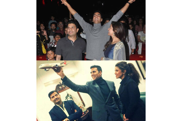 Airlift turns 10: Nimrat Kaur shares unseen BTS pics with Akshay Kumar