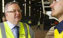 Albanese touts renewables for regional Australia 