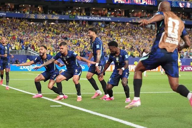 Brazil trounces Haiti 3-0 as Haiti becomes first team eliminated
