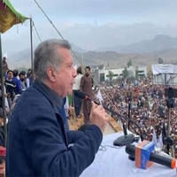 Afrasiab Khattak warn of ISIS-K's rise and alleged collusion with Pakistan against Baloch activists