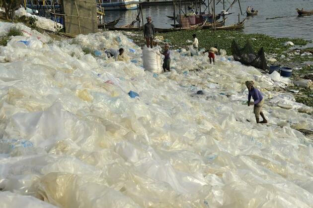 Recycled plastic products help curb environmental degradation in Bangladesh