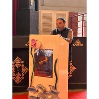 Gyan Bharati School organizes a Badminton Tournament with Dr. Mukesh Kwatra, founder of Smiling Tree, as Chief Guest