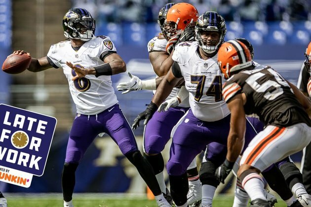 Late for Work 9/14: Takeaways From a Dominant Season Opener