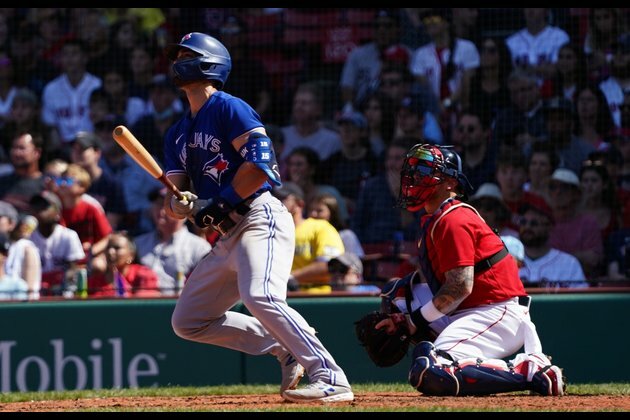 Randal Grichuk, Blue Jays top Red Sox to open twin bill