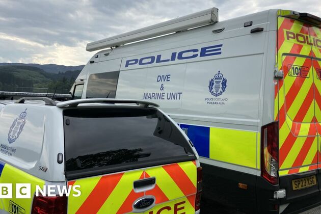 Body found after search for missing swimmer in loch