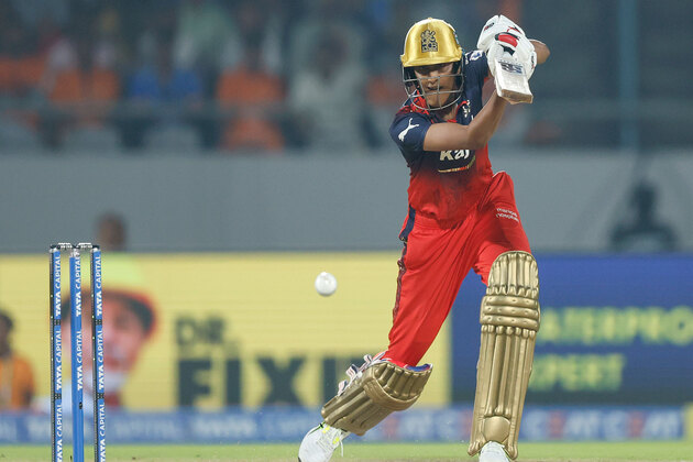 WPL: Naik's brilliant 73 powers RCB to 178/6 against GG as 2024 champions hunt fifth successive win