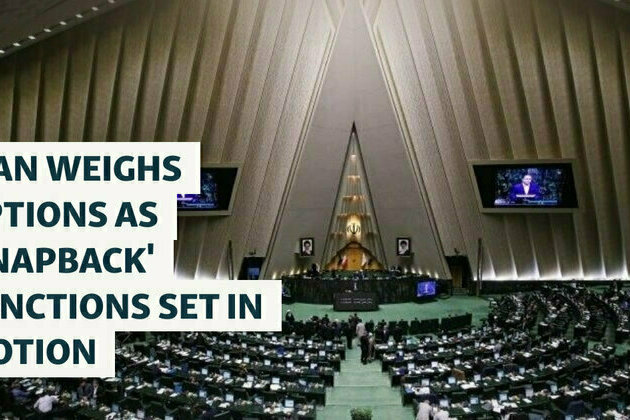 Iran Weighs Response As 'Snapback' Sanctions Set in Motion