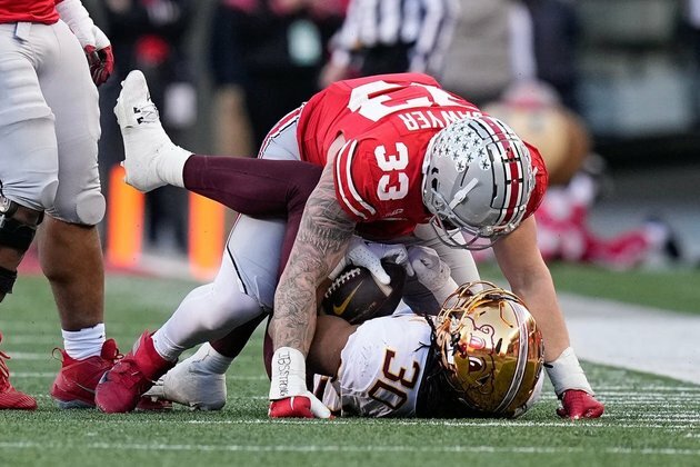 No. 2 Ohio State easily takes care of Minnesota